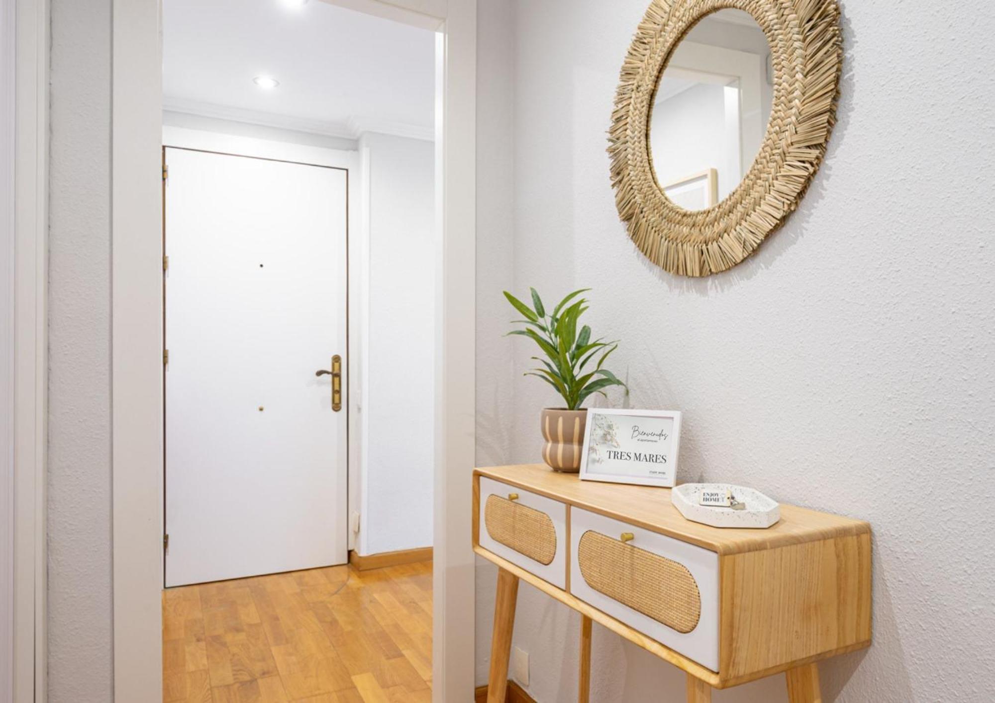 Apartamento Tres Mares 기욘 외부 사진